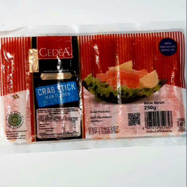 

CEDEA Crab Stick 250gr