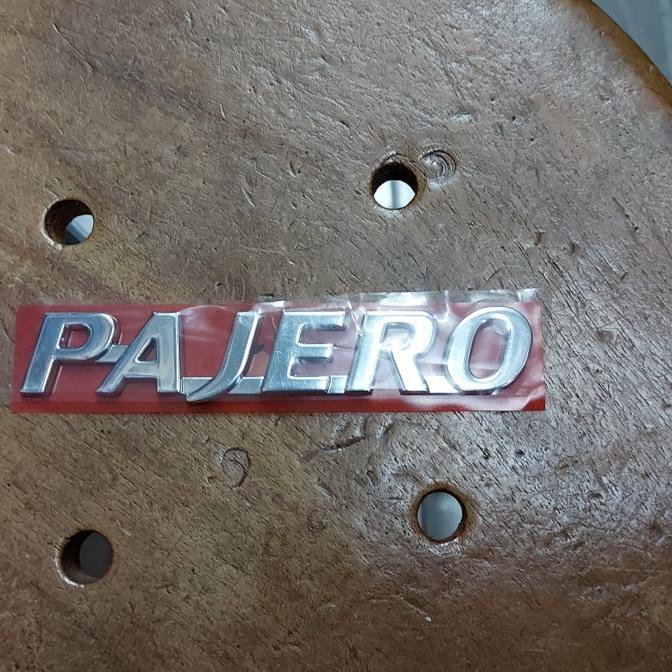 Emblem Pajero Sport Emblem Pajero