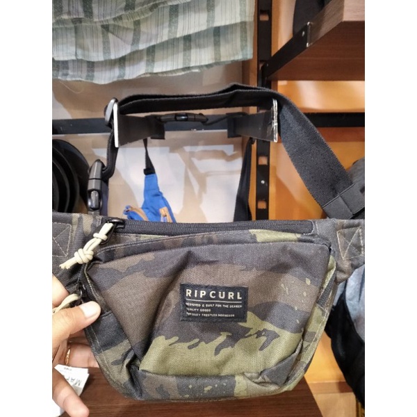 TAS RIP CURL ORIGINAL WAIST BAG ARMY SALE