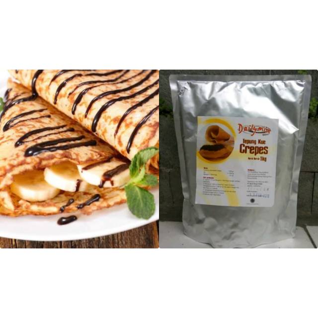 

Crepes Mix Tepung Crepes