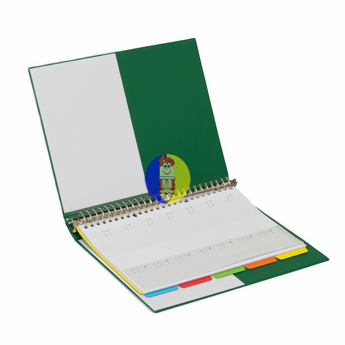 

Bantex Multiring Binder 26 Ring 25mm B5 Grass Green #1326 15