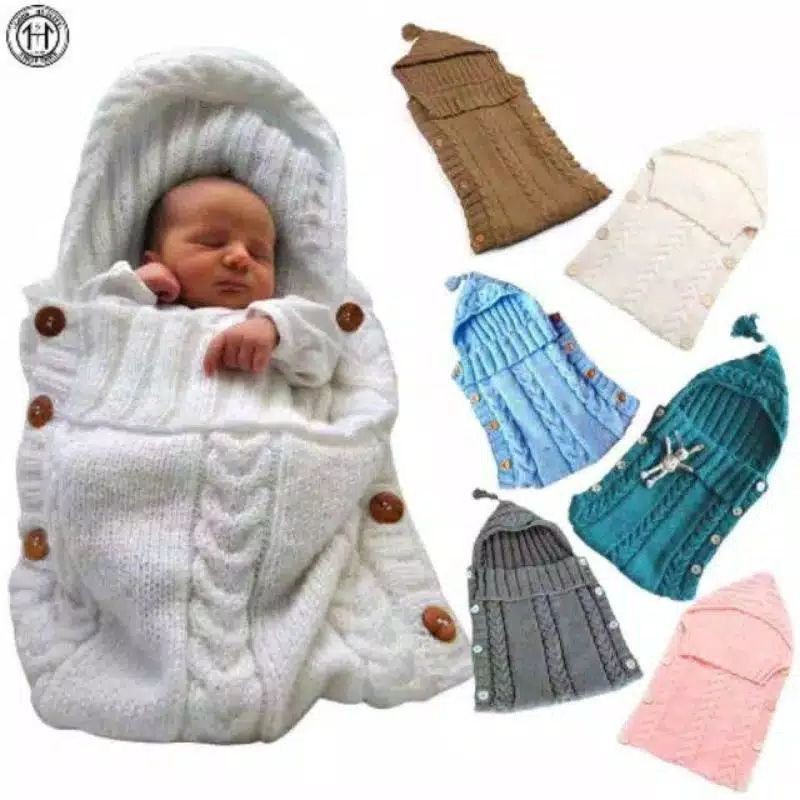 Selimut Rajut Bayi Halis Baby Blanket Premium