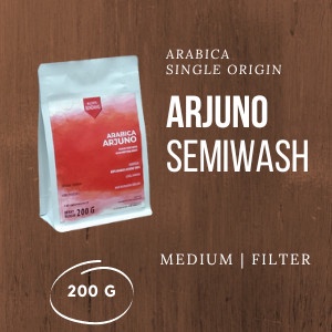 

ARABICA ARJUNO SEMIWASH 200G