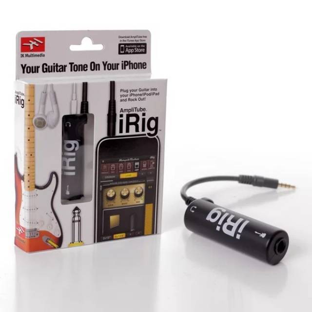 Irig Amplitube Efek Gitar Support Android IOS Iphone / Ipod