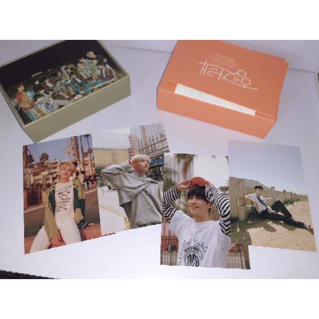SEVENTEEN - Henggarae Kihno PC Member Set