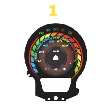 Papan Panel Speedometer New Scoopy 2021