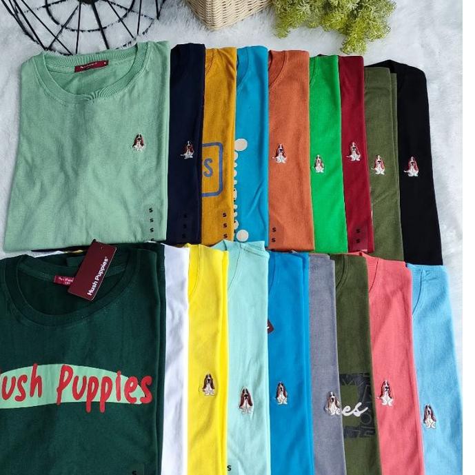 Jangan Ketinggalan order..  Hush Puppies Kaos Hush Puppies Pria Hush Puppies Original Kaos Hush Pupp