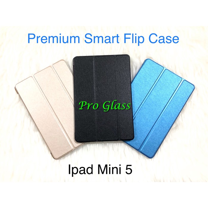 Ipad Mini 5 Premium Smart Flip Cover Case With Autolock