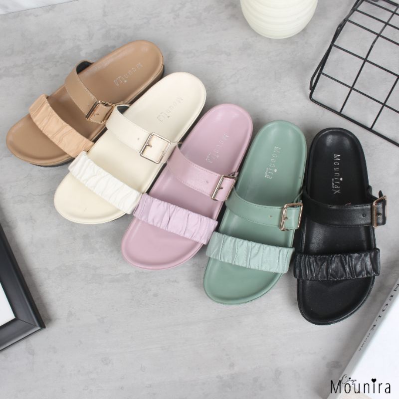 Hati Sendal Flat Wanita By Ceisya Mounira