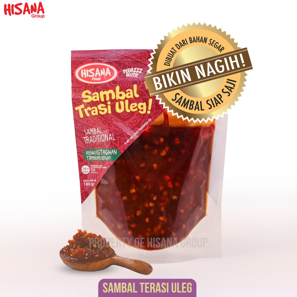 

Sambal Terasi (pouch)