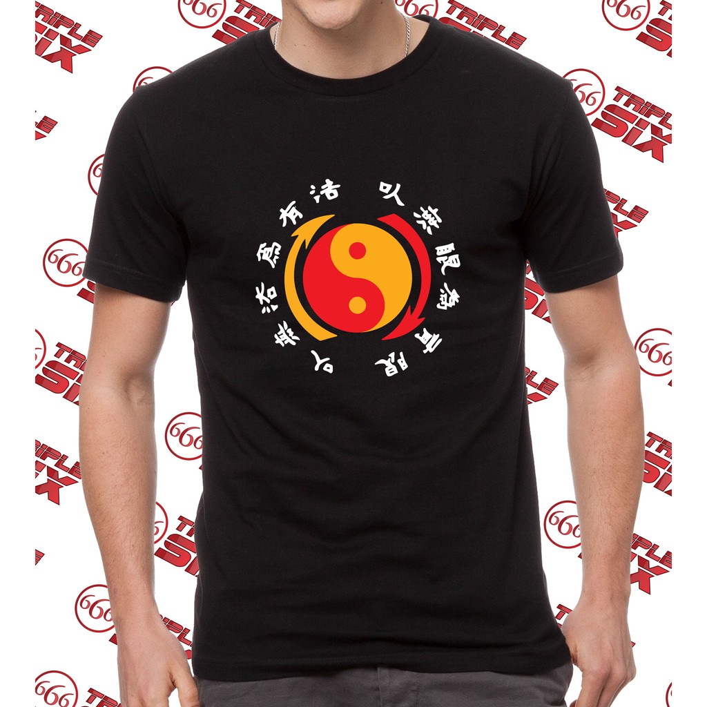 kaos baju yin yang
