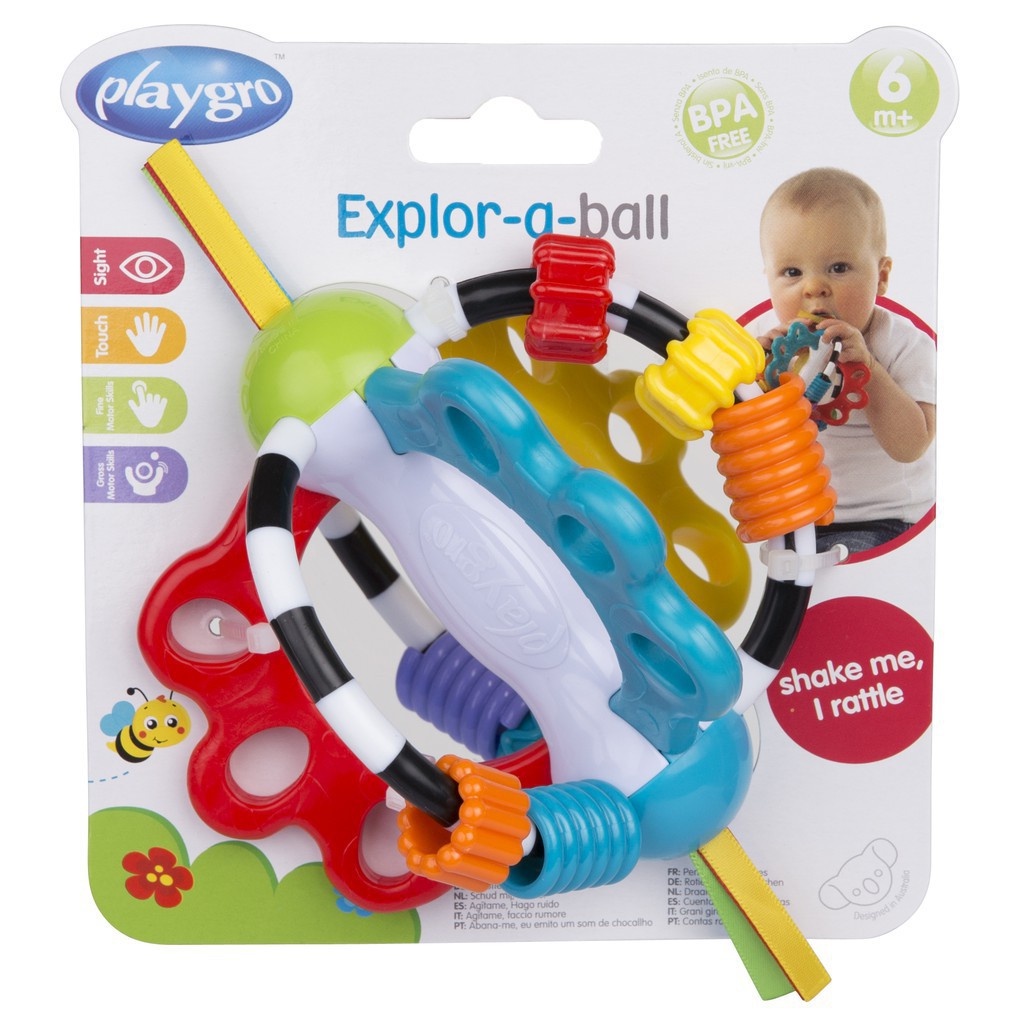 PLAYGRO EXPLORE A BALL / 120142