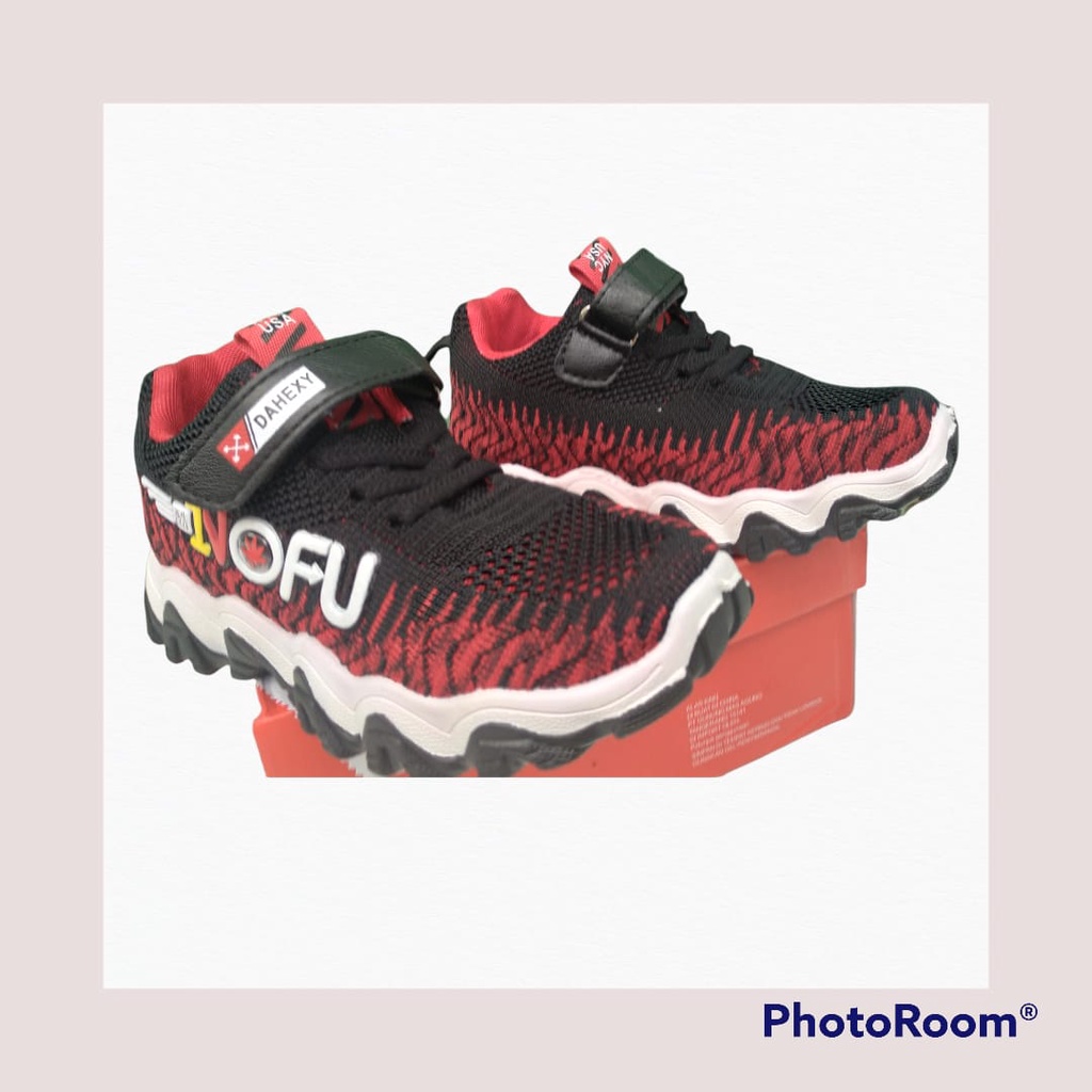 Sepatu  Anak Laki Laki 3 - 4 - 5 Tahun