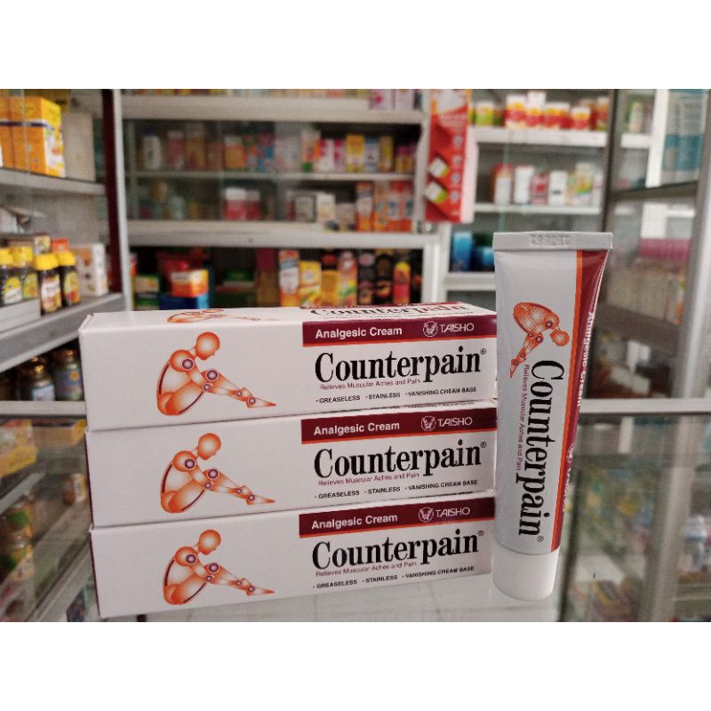 Counterpain Cream 5gr | Untuk Nyeri Sendi - ED 05/2025