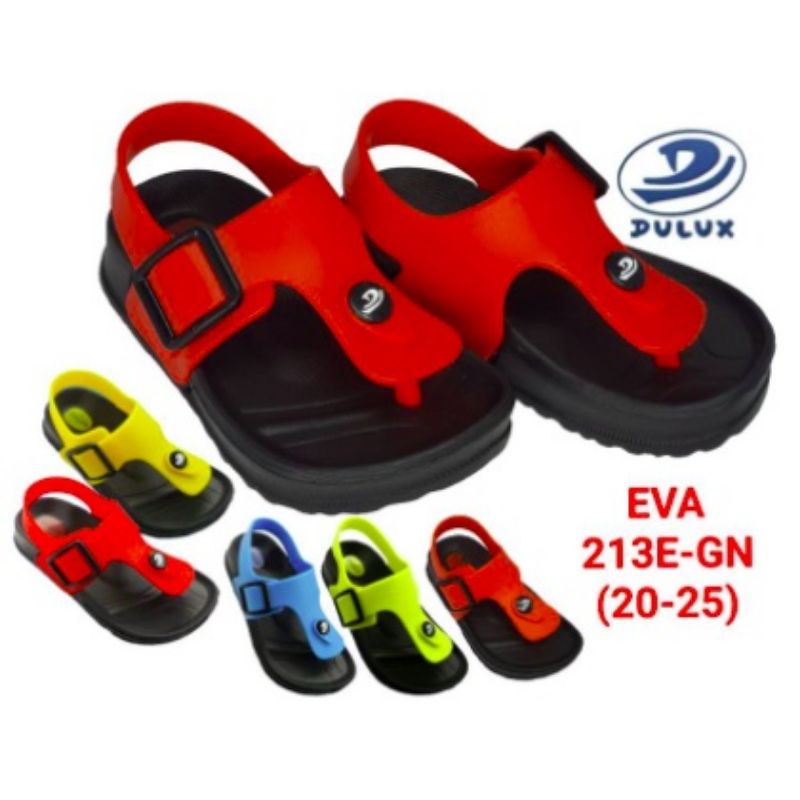Sandal Jepit Tali Anak Ukuran Bayi dan Balita Unisex Usia 1-3 Tahun Keren Murah Berkualitas | Sandal