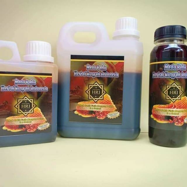 

MADU HITAM PAHIT HRI 1KG