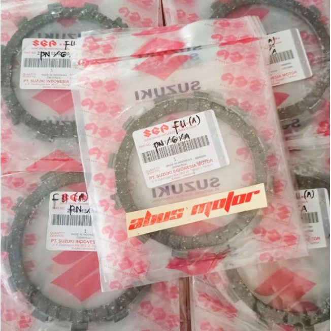 KAMPAS KOPLING KAIN KOPLING PLAT KOPLING SATRIA F150 SATRIA F INJEKSI THUNDER 125