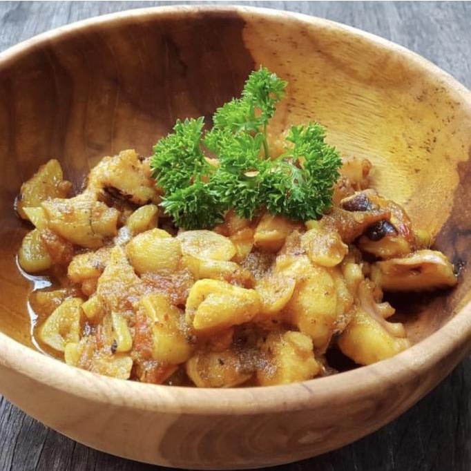 

GURITA SUNE CEKUH (FROZEN) BUMBU BALI SARENG SARENG UBUD