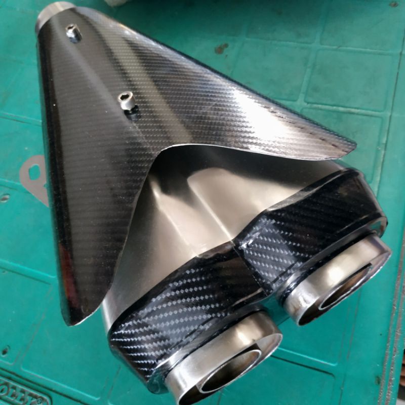 knalpot z1000 racing stainles