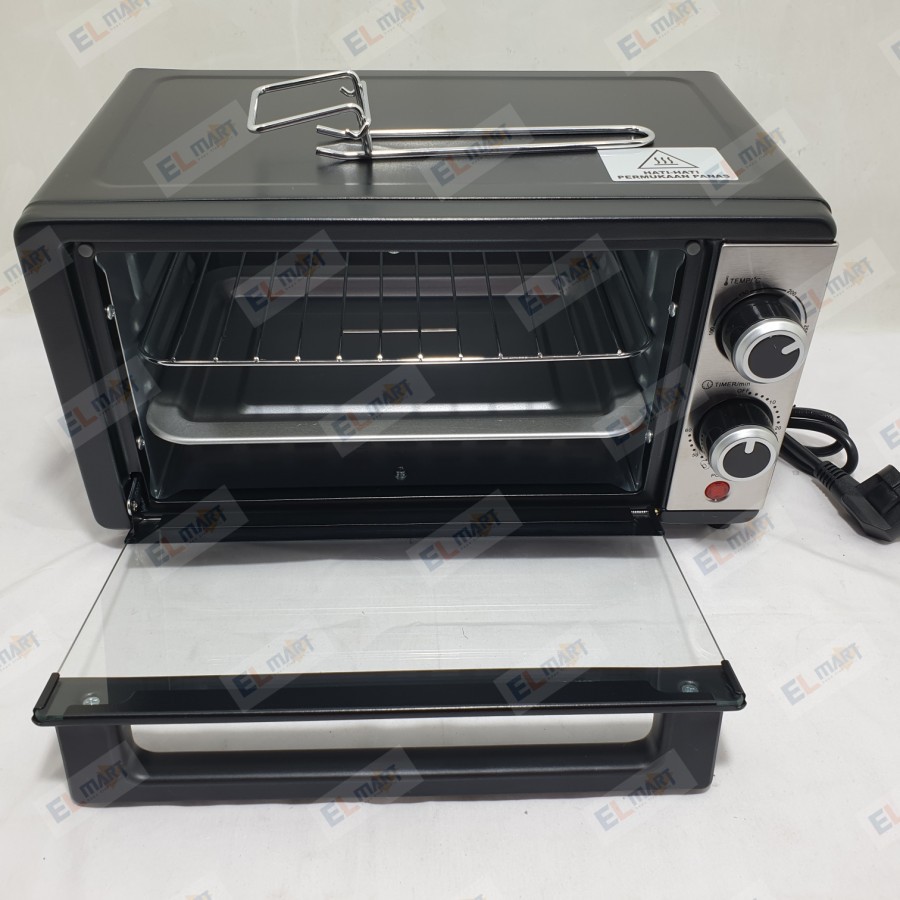 Oven Listrik Toaster KBO 100M - 100 M KIRIN Beauty KBO100M 10 Liter