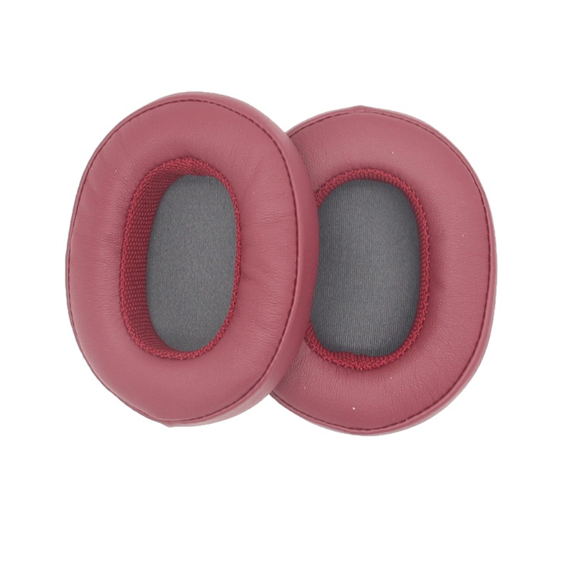 Bt Leather Ear Cushion Spons Bantalan Telinga Untuk Penghancur3Set Earmuffs Memory Foam Cover Kulit Protein Spare Part