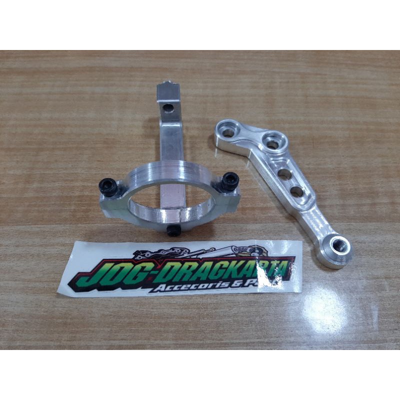 STABILISER STABILIZER SETANG STANG YAMAHA RX KING RX K RX Z RX S PLUS STABILISER MATRIS ITALY KARBON PENDEK-5