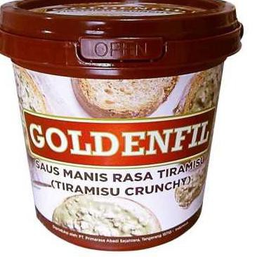 

Flash Sale!! (oin-655) GOLDENFIL TIRAMISU Crunchy 1 Kg