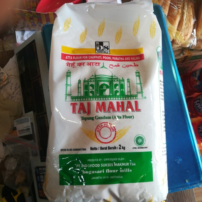 

Ds11D Tepung Gandum. Taj Mahal. 2 Kg G6B040B