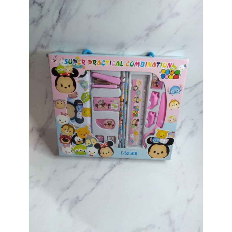 

Ready Paket Alat tulis/Alat tulis set/Stationery set 5250A