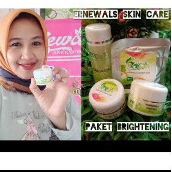 Paket brightening dari ernewals skincare