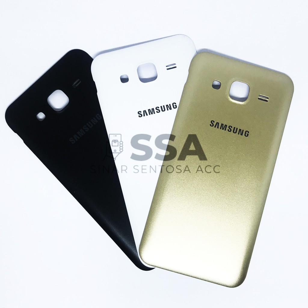 Backdoor Original Samsung J5 2015 J500 J500G J5 Lama Back Cover Tutup Baterai Belakang Kualitas ORI HP AWET