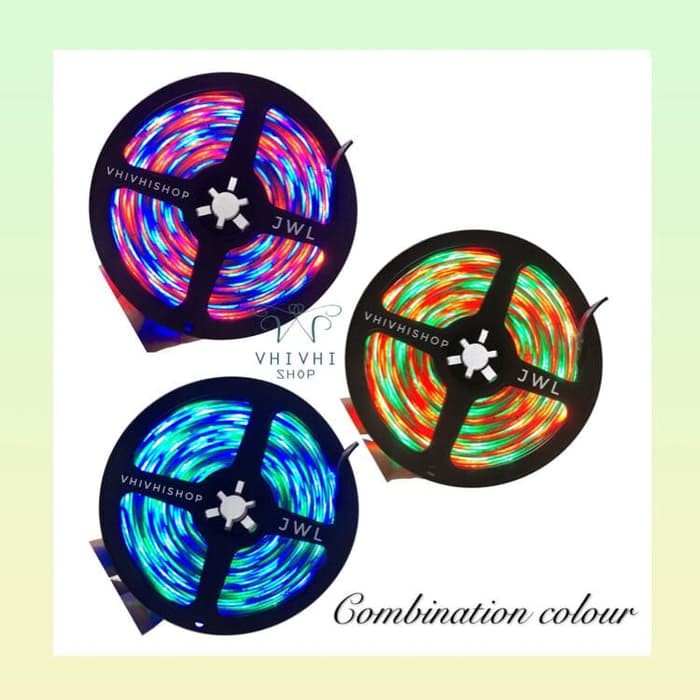 LED STRIP  RGB  lampu strip