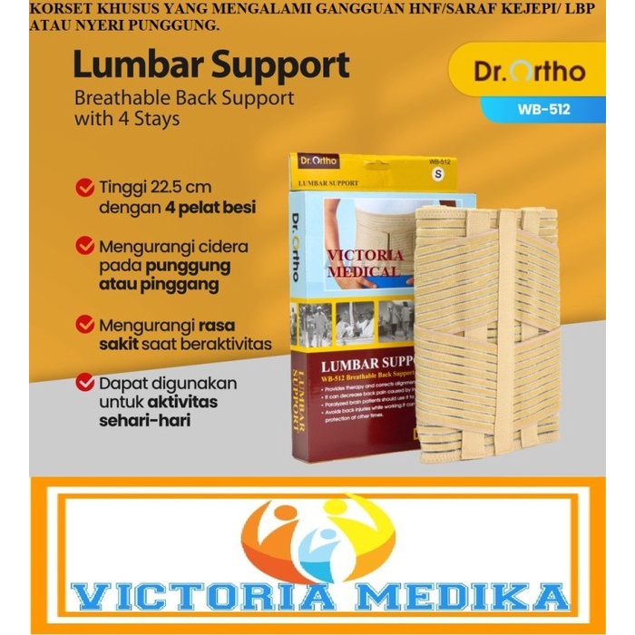 SIAGA ALAT ORTOPEDI-KORSET BRACE HNP-Korset LBP-Korset Terapi Punggung