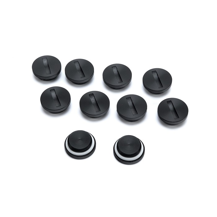 EKWB EK PLUG G1/4 Acetal - Black