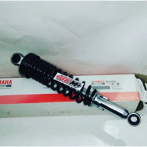 HARGA PERBIJI Shock Absorber Skok Shock Belakang RX KING RXKING RXK RXS HITAM BLACK ORI 3KA-F2210-40