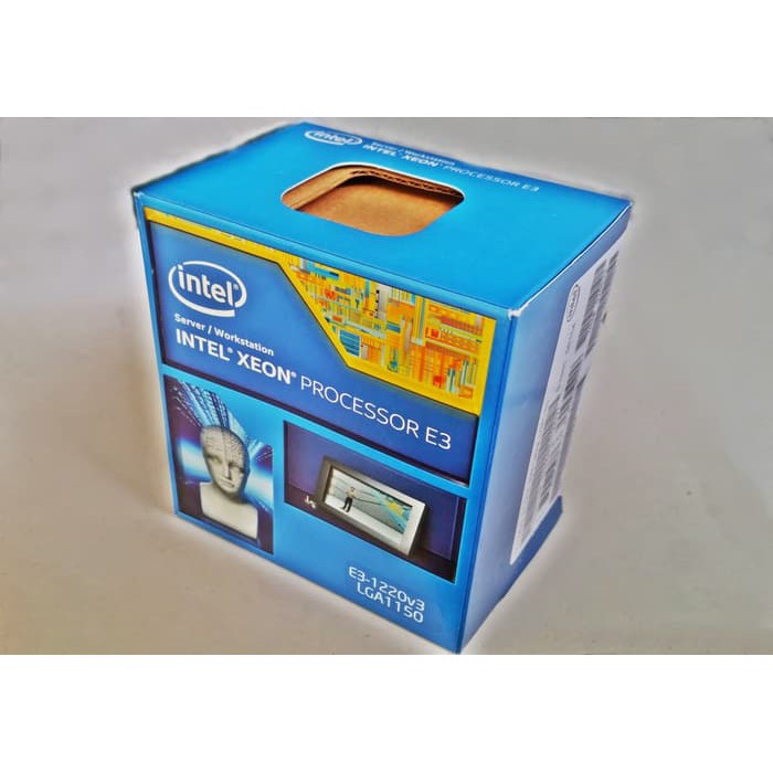 Original HSF Intel LGA 1150 Box Xeon E3 Processor