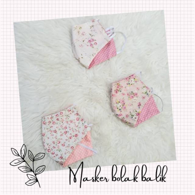 Masker bolak balik shabby