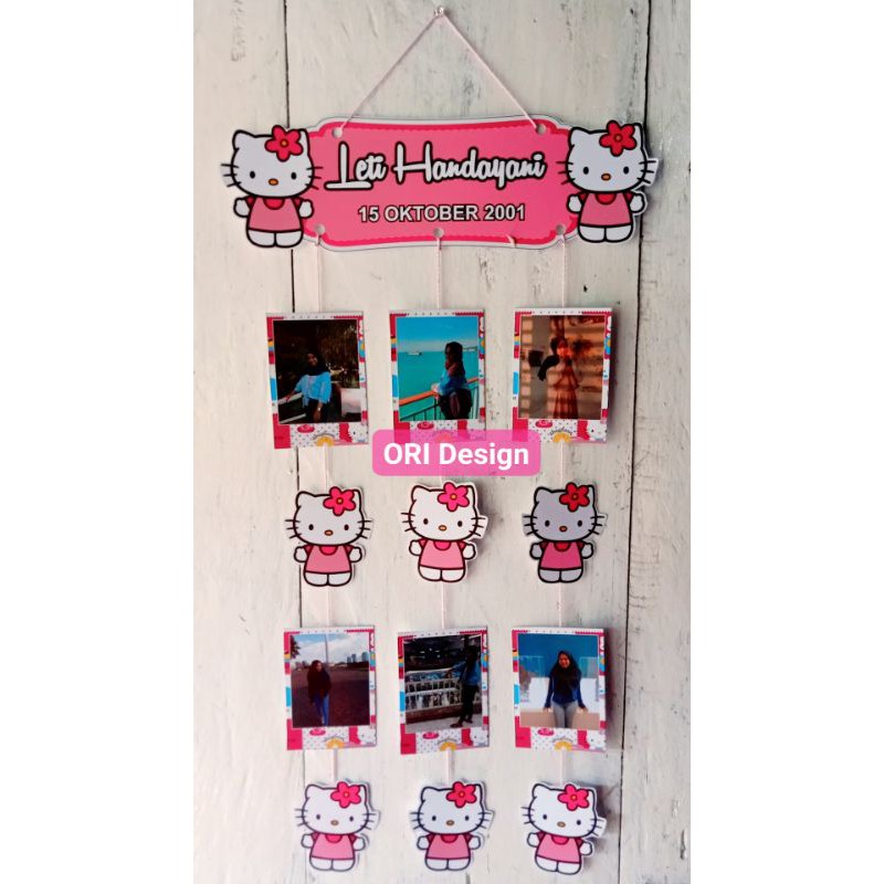 Hanging foto / polaroid/ foto gantung / foto polaroid