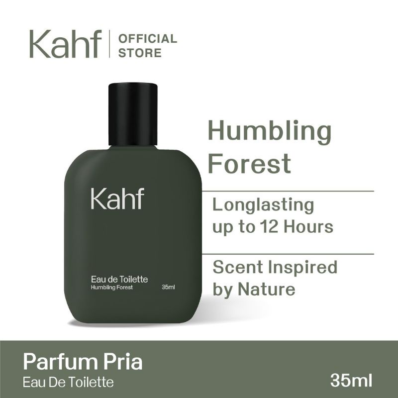 KAHF EAU DE TOILETTE HUMBING FOREST (promo)