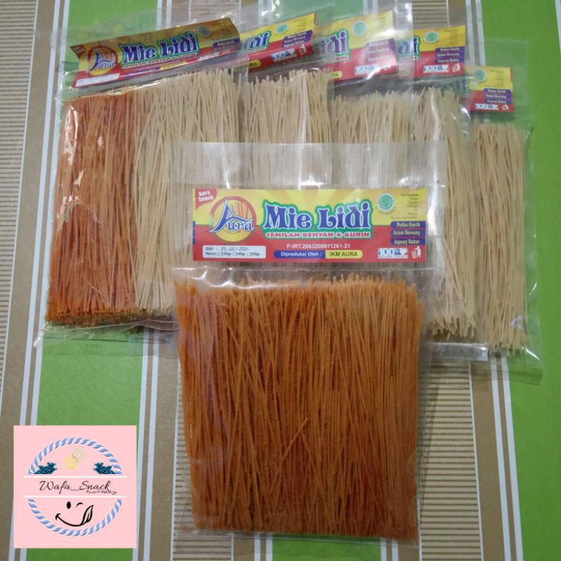 

MIE LIDI jajanan jadul