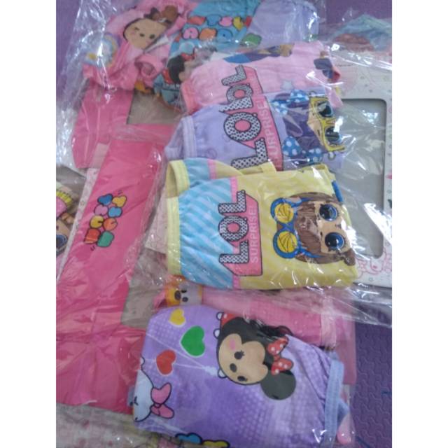 CD CELANA DALAM ANAK CEWEK LOL TSUMTSUM