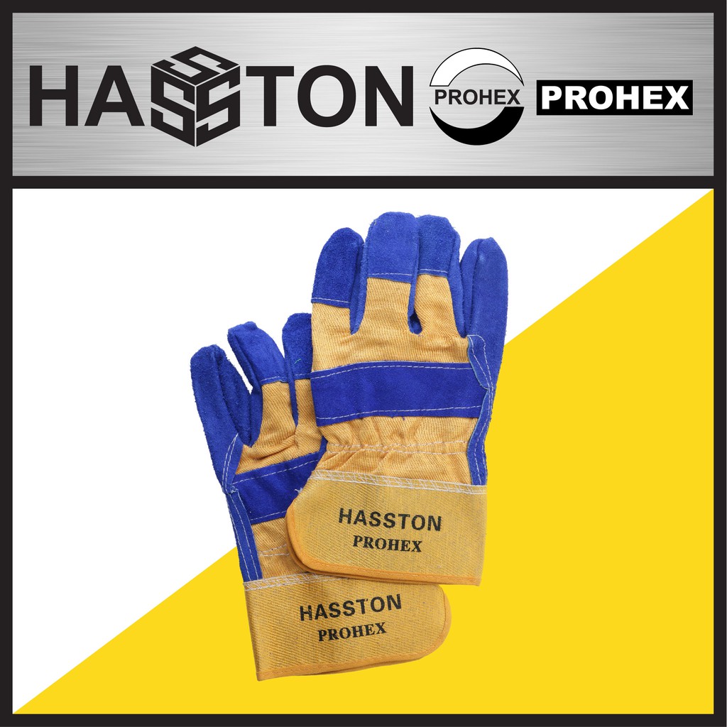 

HASSTON 10 1/2 inch Sarung Tangan (4050-007)