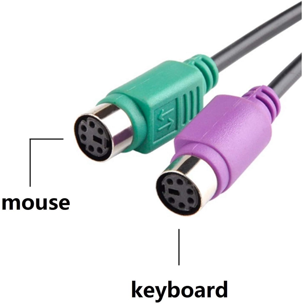 Kabel USB To PS2 For Keyboard &amp; Mouse