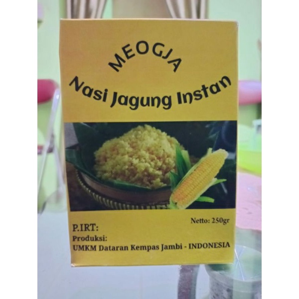 

NASI JAGUNG INSTAN