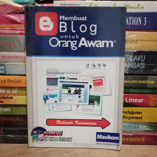 Membuat Blog Untuk orang awam