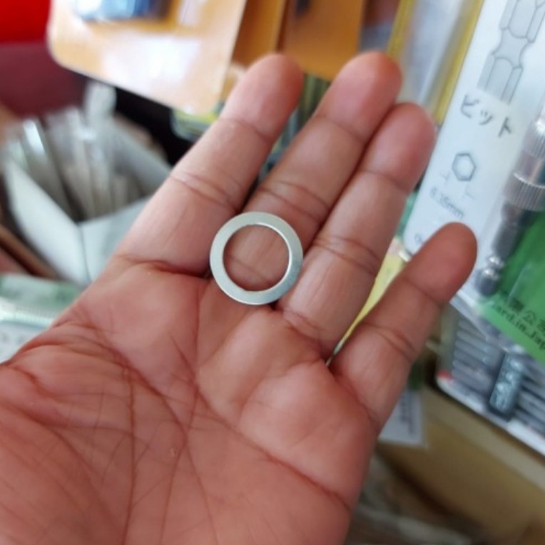Ring 16mm M16 konversi Lubang 22mm Batu Potong Mata Gerinda 5" 7"
