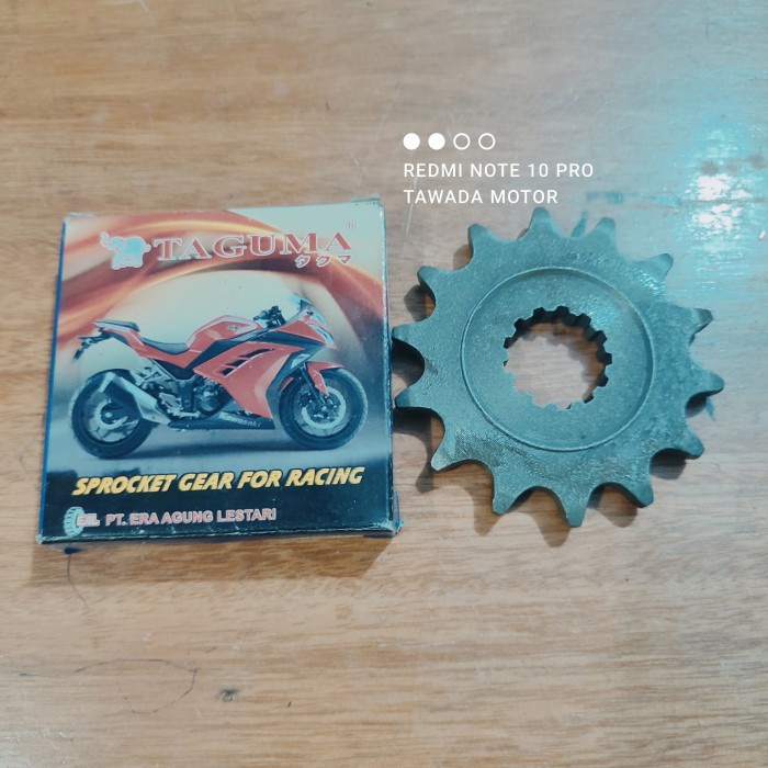 GIR GEAR DEPAN RACING MERK TAGUMA KAWASAKI KLX 250 NINJA 250-520 14T