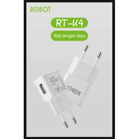 Charger Original ROBOT RT-K4 RT-K7 Support Oppo Vivo Xiaomi Realme Infinix IOS Samsung