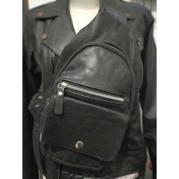 tas selempang wanita genuine leather
