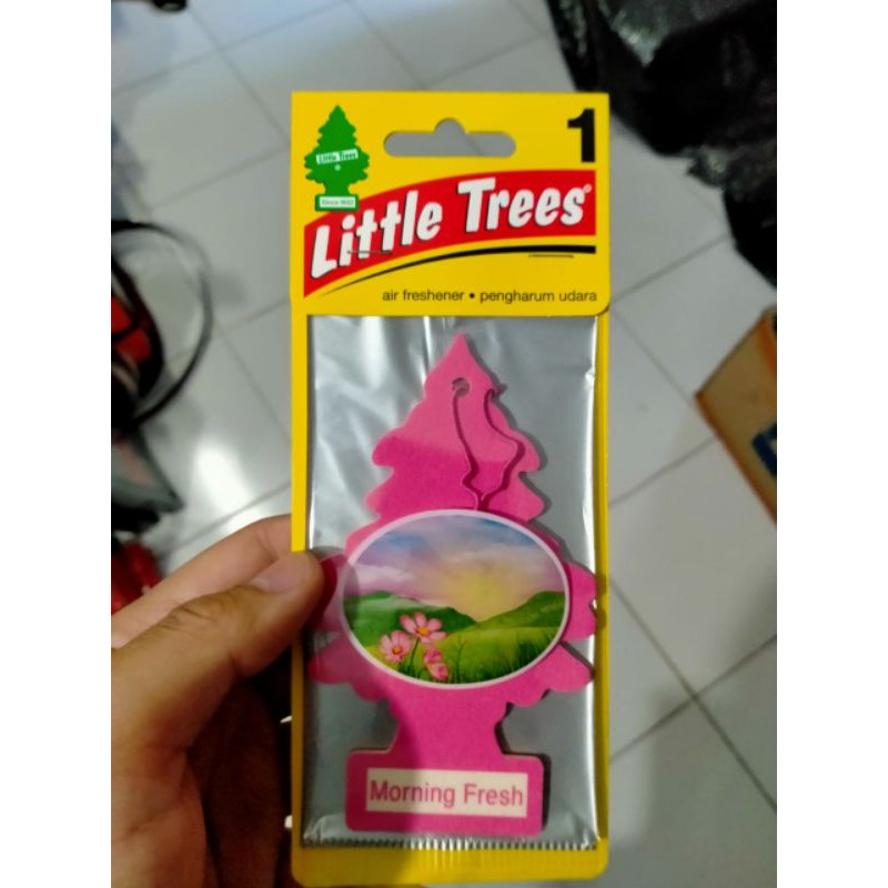 little trees pewangi mobil